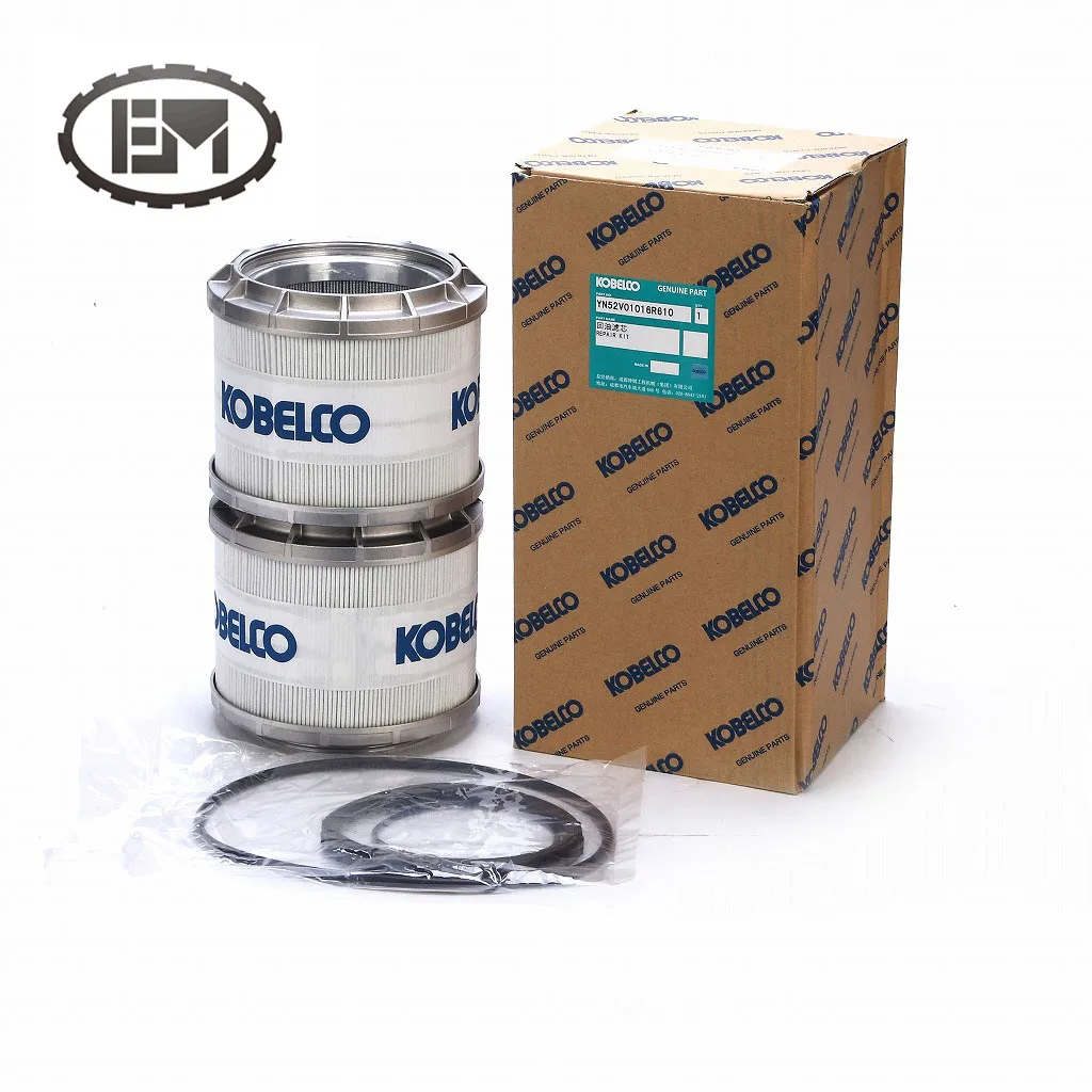 Kobelco Hyd Element Filter Yn52v01016r610 Yn52v01016r100 For Sk2008