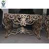 Ornamental Iron Railing Parts Steel Iron Decorative Accessories For Home