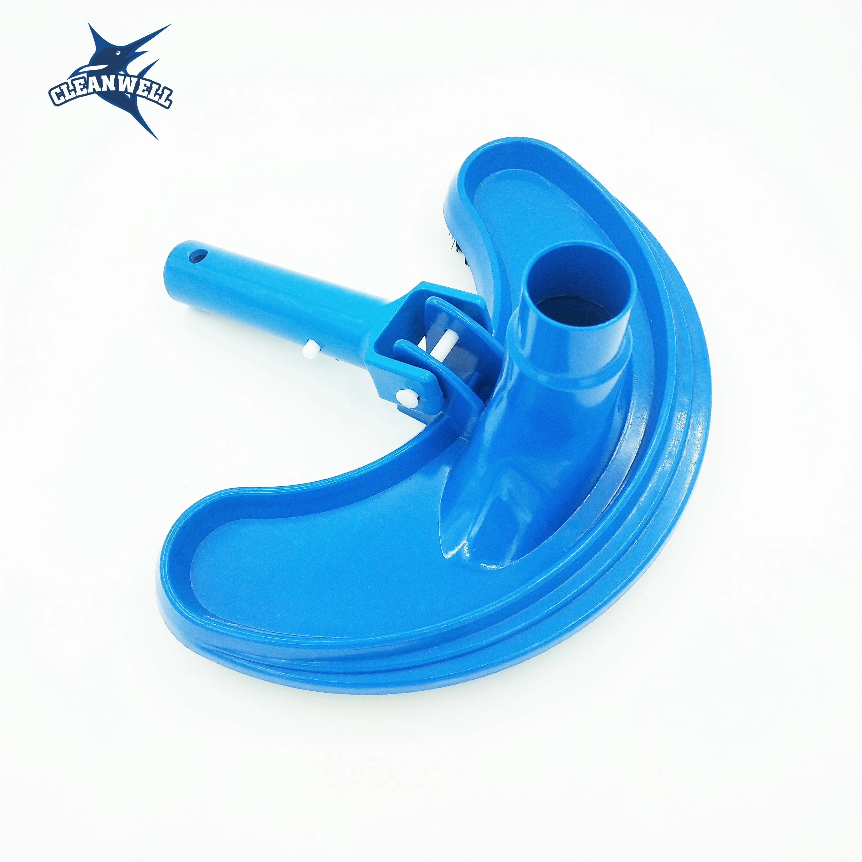 
Cleanwell economic weighted halfmoon above ground and inground swimming pool Accessory pool vacuum head 