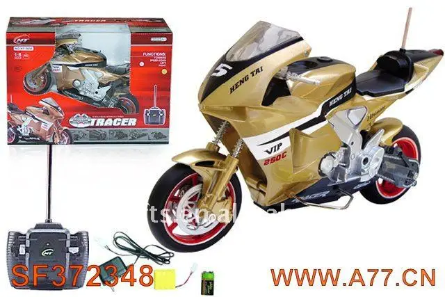 remote control motorbike toy