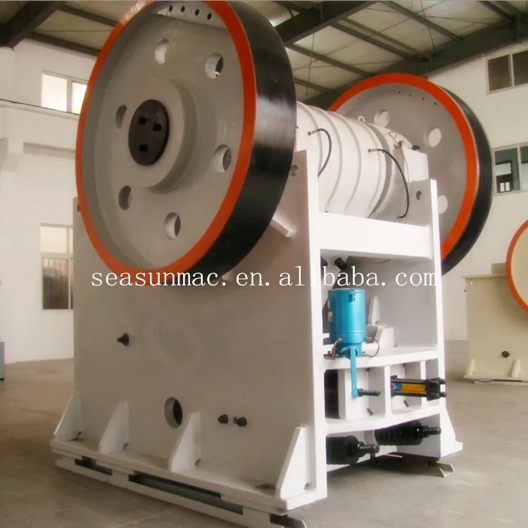 copper ore jaw crusher