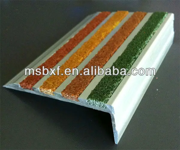 
Stair nose caps 