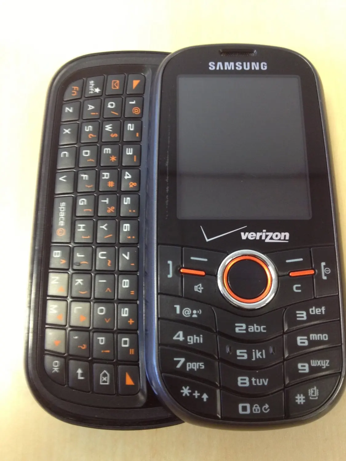 Prepaid service Samsung Intensity SCH-U450 Verizon Smartphone with QWERTY  Keyboard for Verizon Wireless
