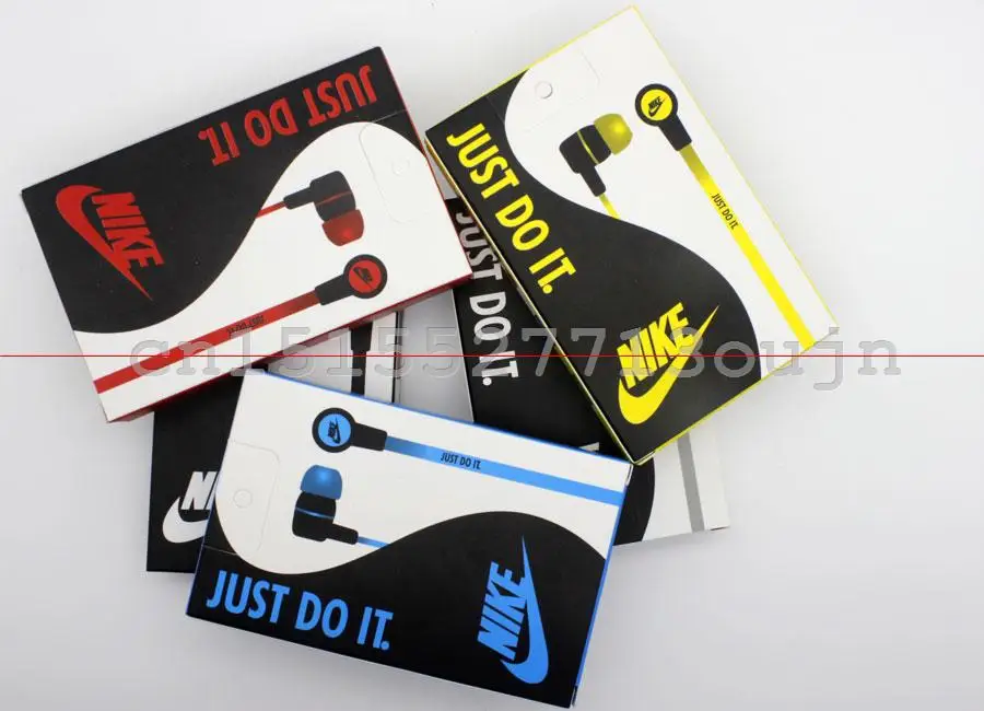 3 5mm In ear sport Earphones Super Bass Headphone hifi running Earbuds and stereo earpods with