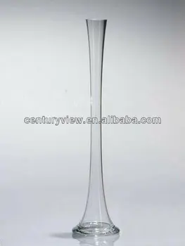 21dx80cmh Hand Made Glass Floor Vases