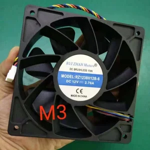 6000 RPM Asic Miner Cooling Fan for Antminer S9 T9+ L3+ D3 Z9 Mini E10 E9 Whatsminer M3 M3X M3V2