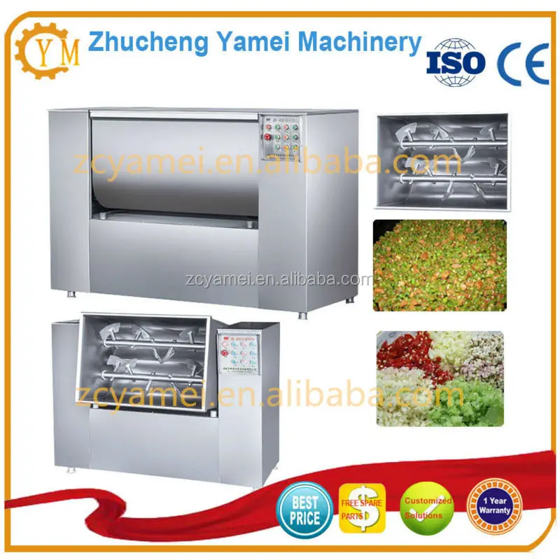 
BX20/100/200/300/400 Stainless Steel small sausage vacuum meat mixer for sale 