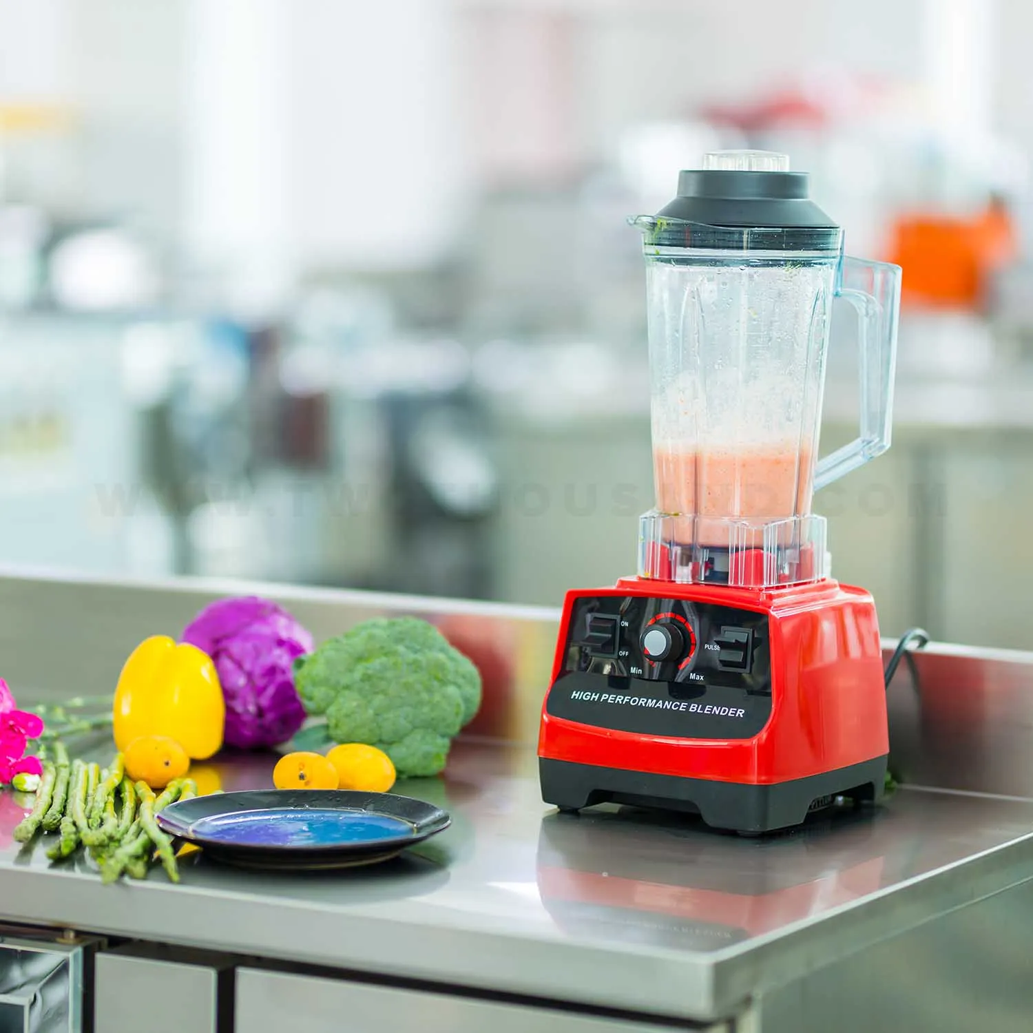 tt-i127a 2l 商业高速厨房果汁搅拌机