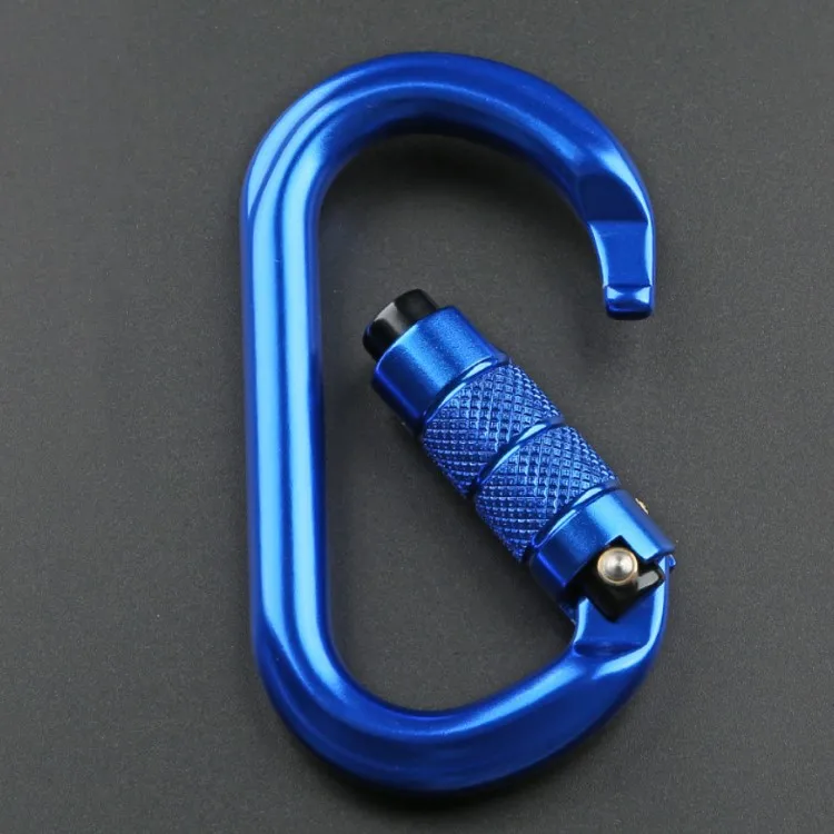 Strong Aluminum Climbing Carabiner 25 Kn Auto Lock Carabiner Buy