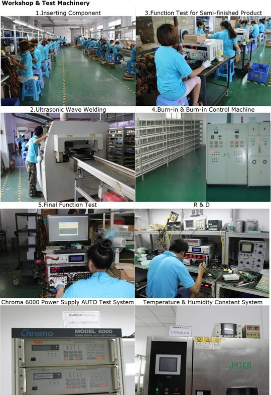Workshop & Test Machine