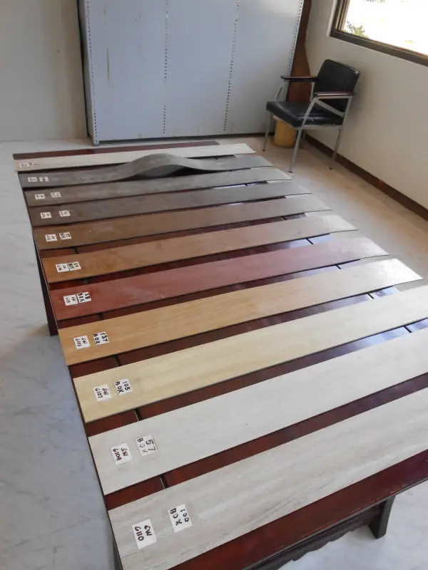 Wood Grained Vinyl Tile Buy Floor Tiles Product On Alibaba Com