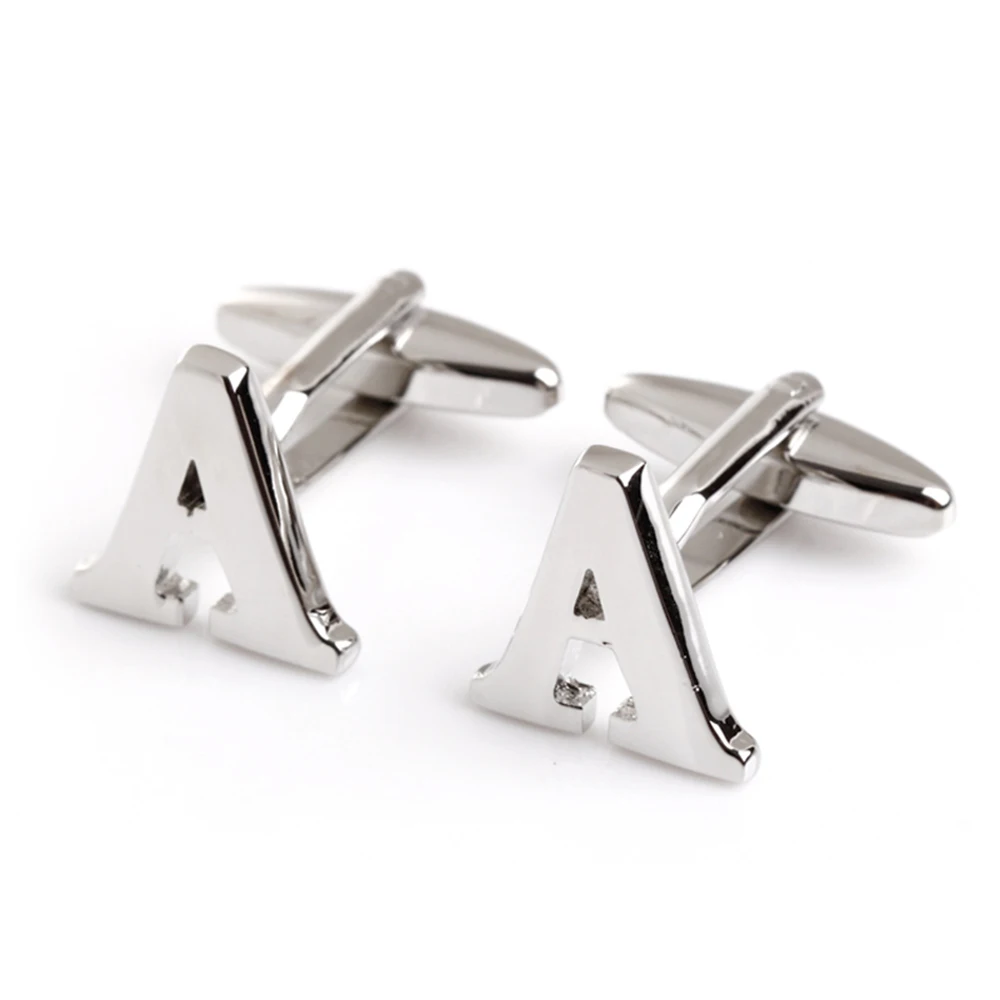 

Arabic alphabet letter cufflinks silver alphabet a cufflinks