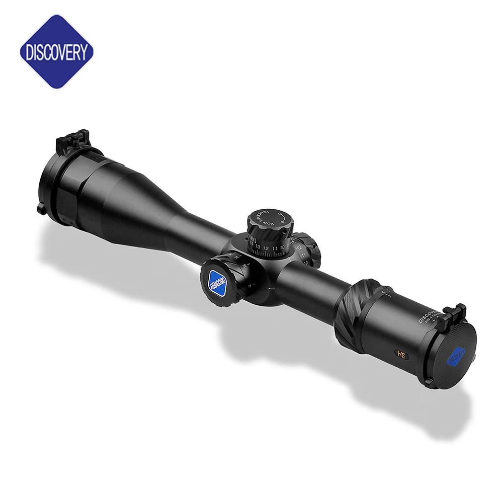 

Discovery Optics HS 4-14x44 SF First Focal Plane Reticle Air Gun Hunting Tactical Rifle Scope 1/10Mil Click Adjustment