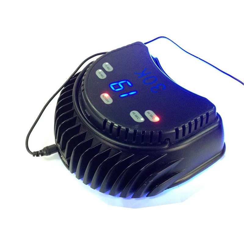 

Good Quality!!! 60W uv led lamp nail dryer 30K OP LED NAIL Lamp nail led lamp, Black