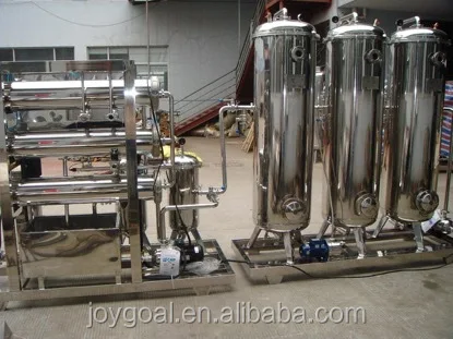 ton water treatment machine