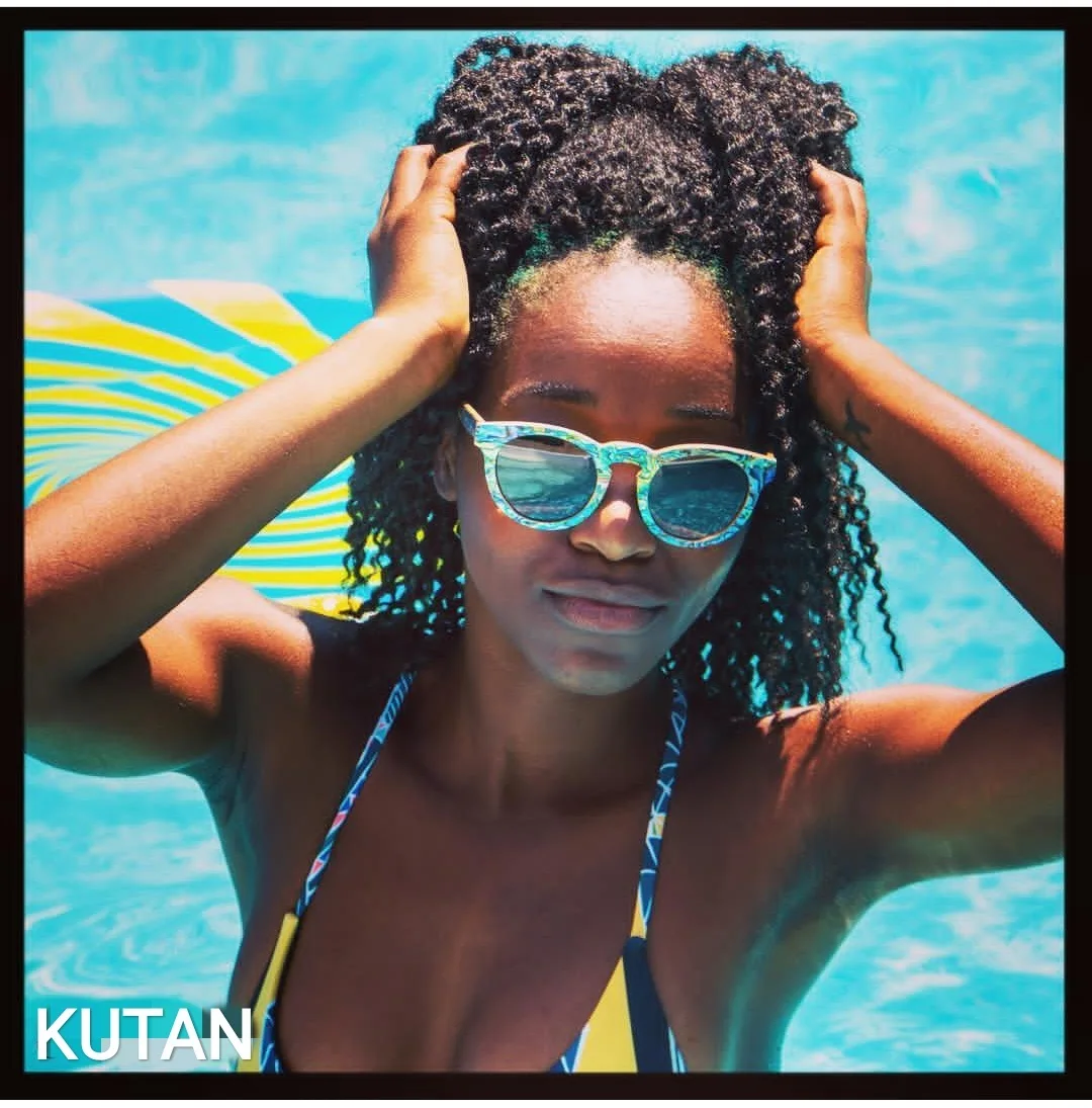 Seashell Sunglasses Cork Wood Sun Glasses