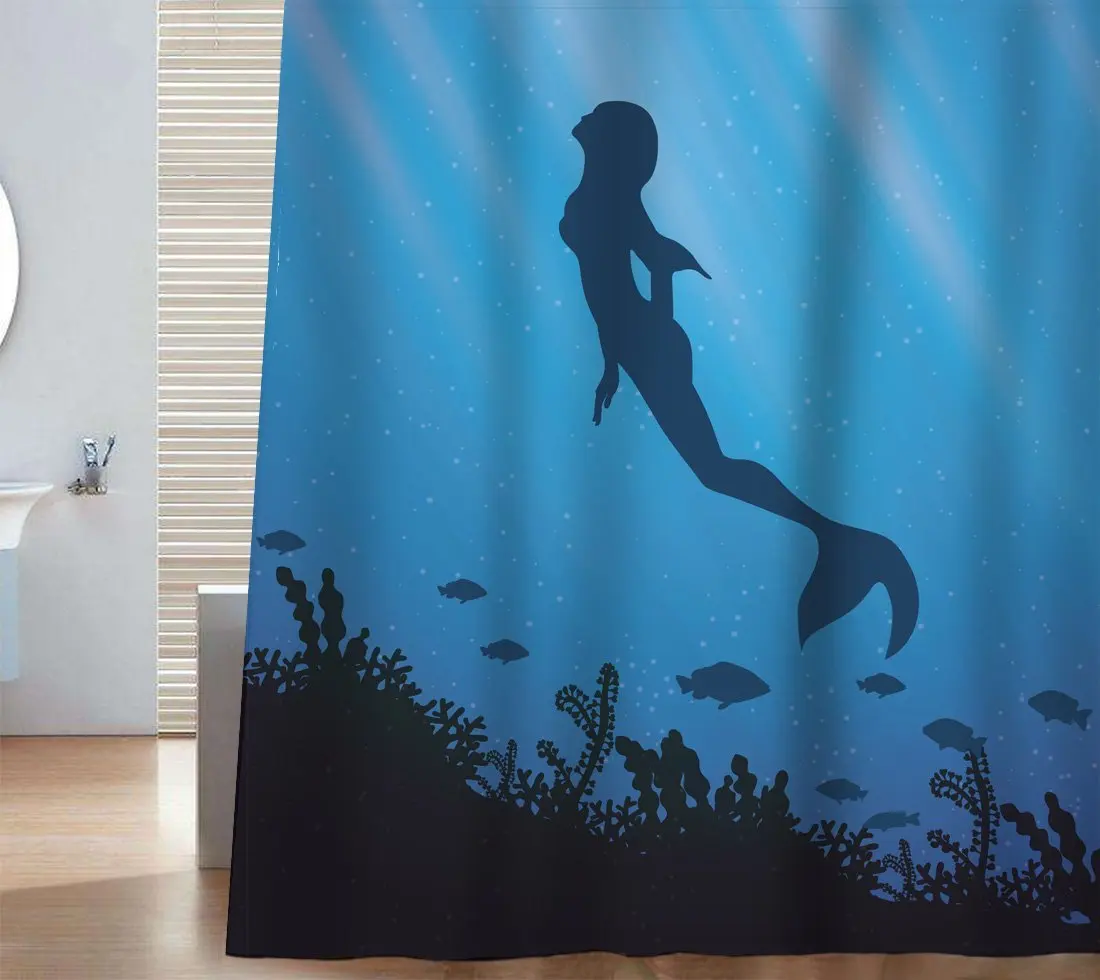 Mermaid Poster Beach Poster Us Navy Diver Gift Us Navy