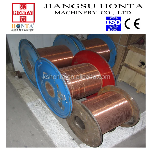 
4 wires copper drawing machine manufacturer electric cable making machine 