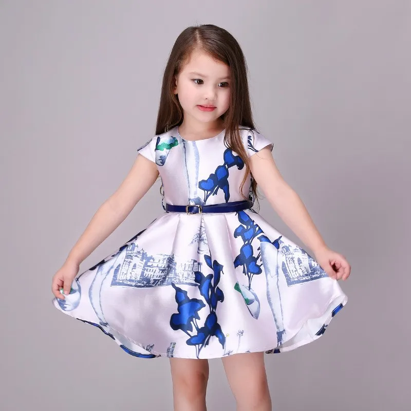 little girl dress design 2018