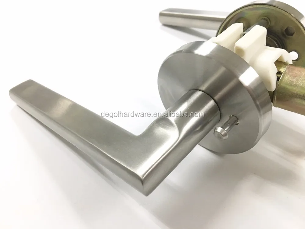 Toilet Privacy Lock Bathroom Hotel Door Handle Lock For Usa Market