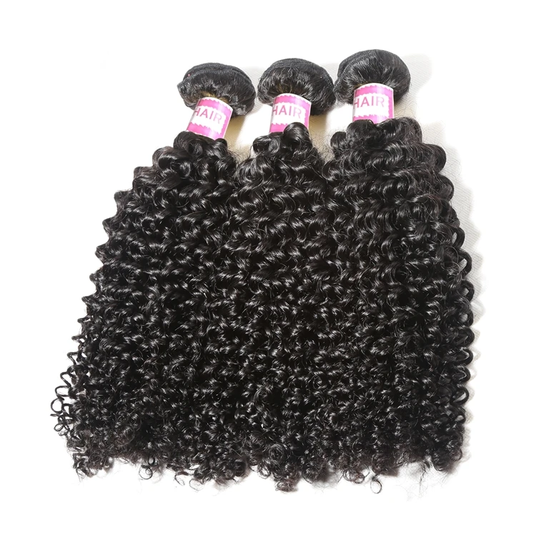 

8A grade high quality hair fast delivery curly raw unprocessed brazilian hair curl for african women, Natural color