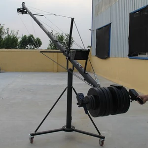 Octagonal Rocker Arm DSLR Video Camera Crane