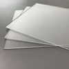 Fluorescent fixture acrylic honeycomb panel light guide diffuser