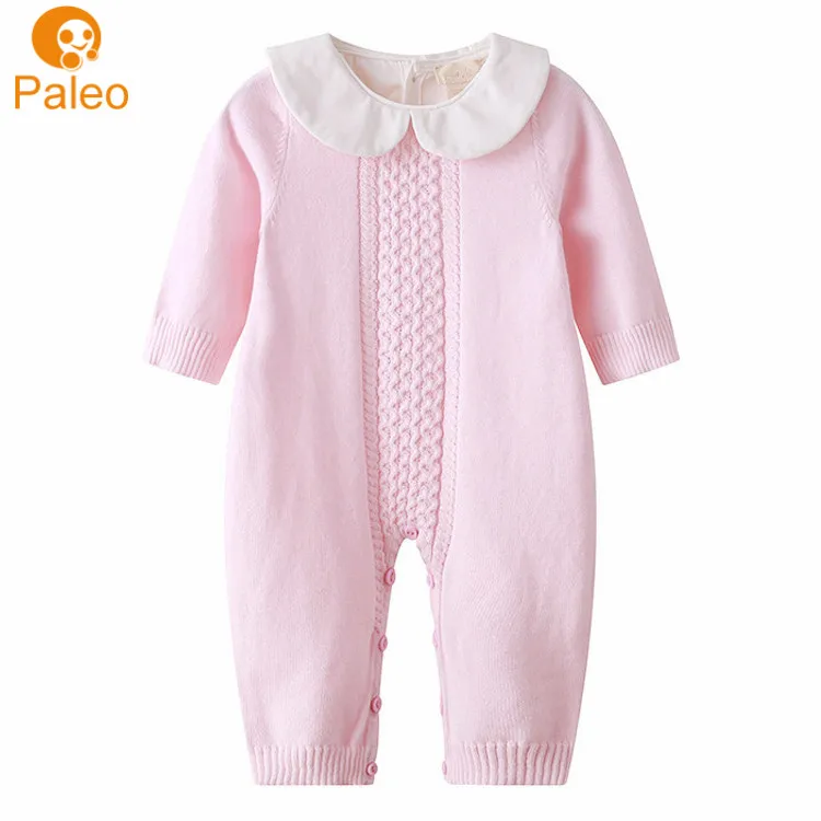 

OEM ODM Factory Popular infant cotton one piece jumpsuit cute newborn baby clothes romper