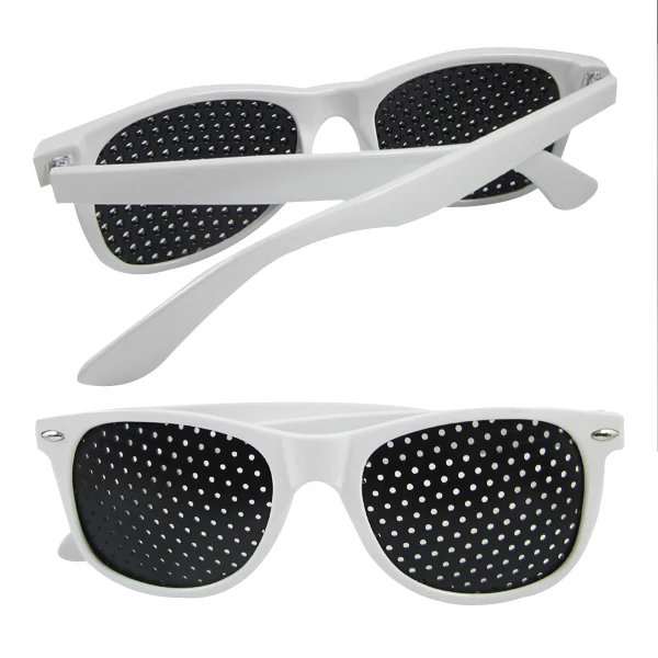pin dot glasses