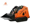 2019 New Mini Skid Steer Backhoe Wheel Loader With Bucket