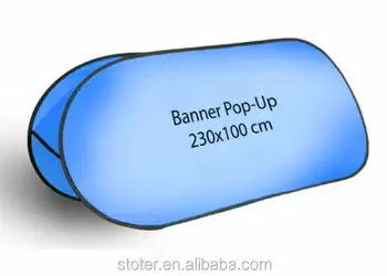 Custom Trade Show Promotional Signs Horizontal Vertical Carbon