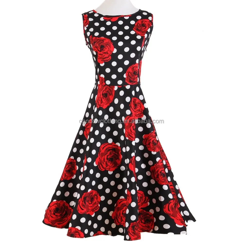 

rockabilly pinup wedding party wholesale clothing dropship 50's plus size dress