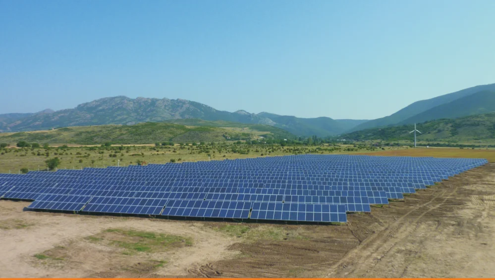 poly solar panel system   0