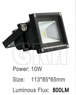 50w outdoor christmas pure white cool appearance led flood light with 3 years warranty