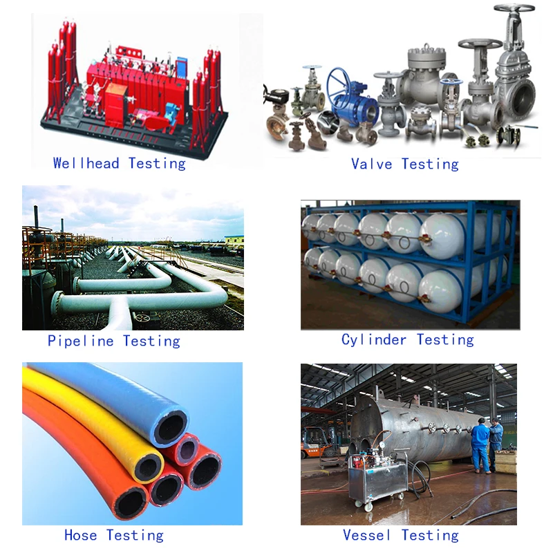 High Hydrostatic Pressure Equipment With Chart Recorder