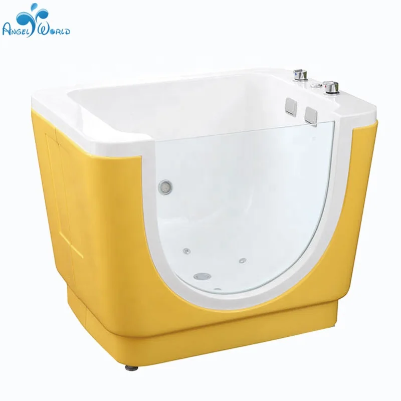 

Best Quality Infant Massage Jet Bath Whirlpool For Standing Baby Bath Tub, Yellow,green,blue,pink,white