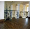 galvanized pipe plexiglass tension cable premade handrails wood and wrought iron railing brushed nickel balusters