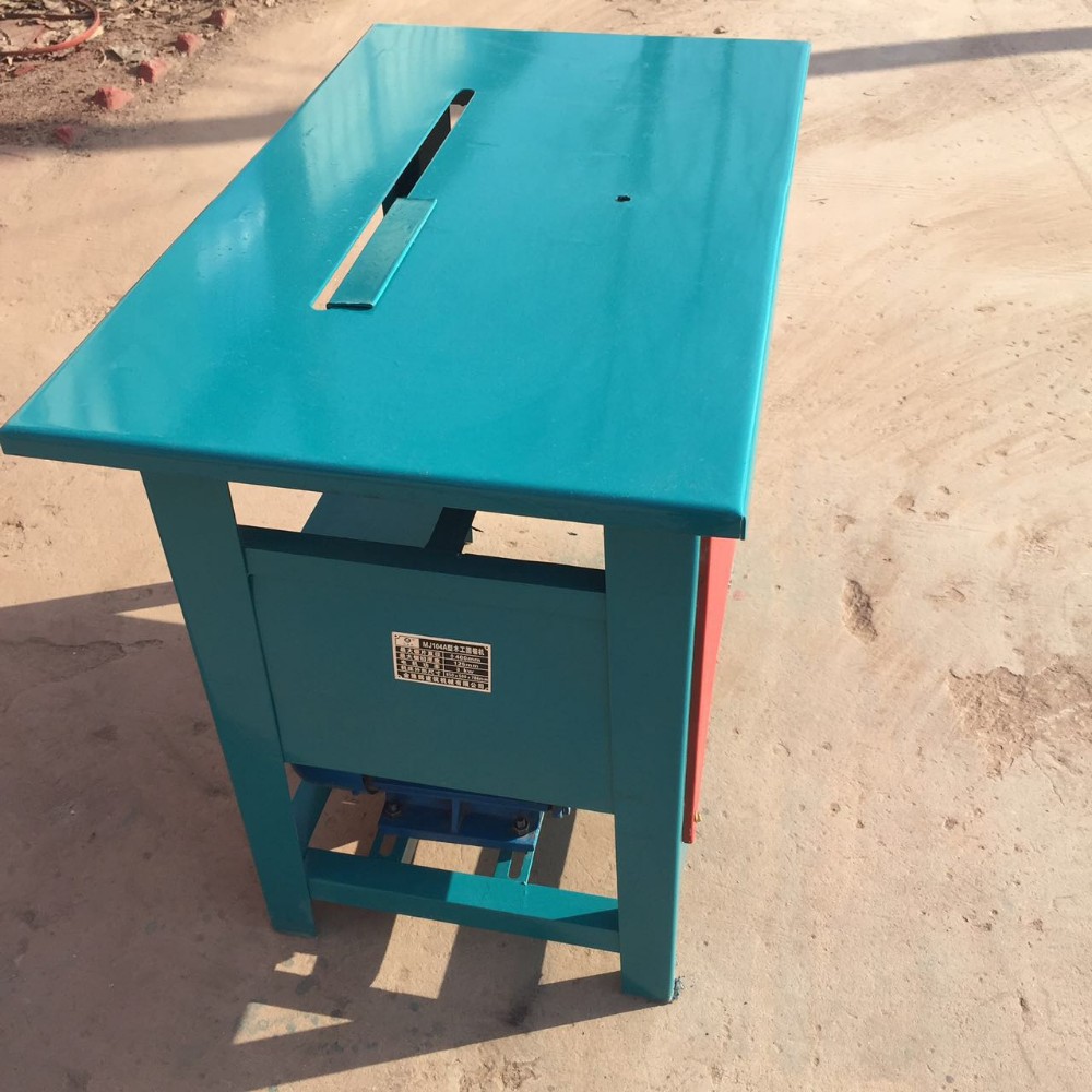 Wood Sawing Machine For Carpenters/ Carpenter's Table Sawing Machine