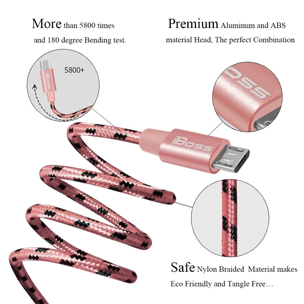 Shenzhen 2.4a Usb Data Cable Hs Code Usb Data Cable Buy India Nylon