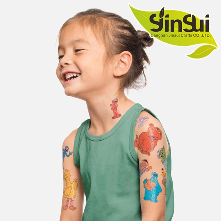 Glitter Tattoos  Fun Activity for Kids Parties  Temporary Tattoo Store