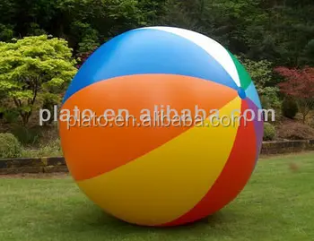 giant inflatable beach ball