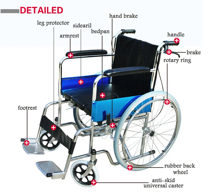 Hot Sale Good Quality Cheapest Wheel Chair For Disabled In India Buy