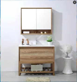 Customized Size Double Sink Bathroom Vanity Hot Selling Model In