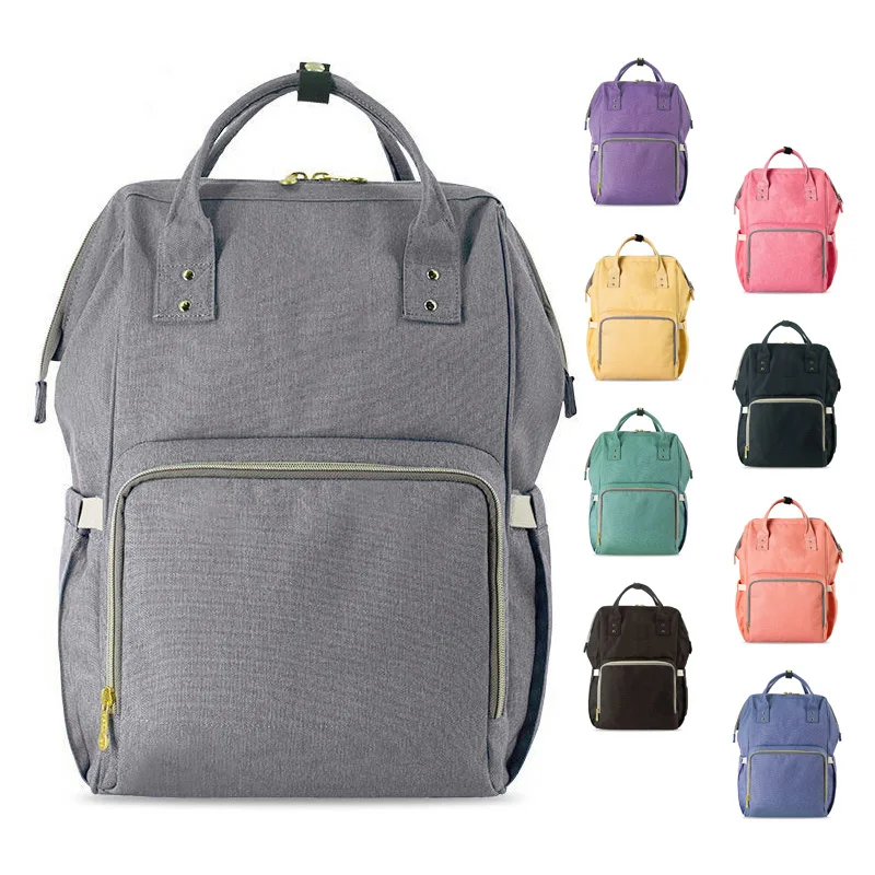 

2021 amazon OEM hot selling babies product backpack diaper bag from Guangzhou, Costomize