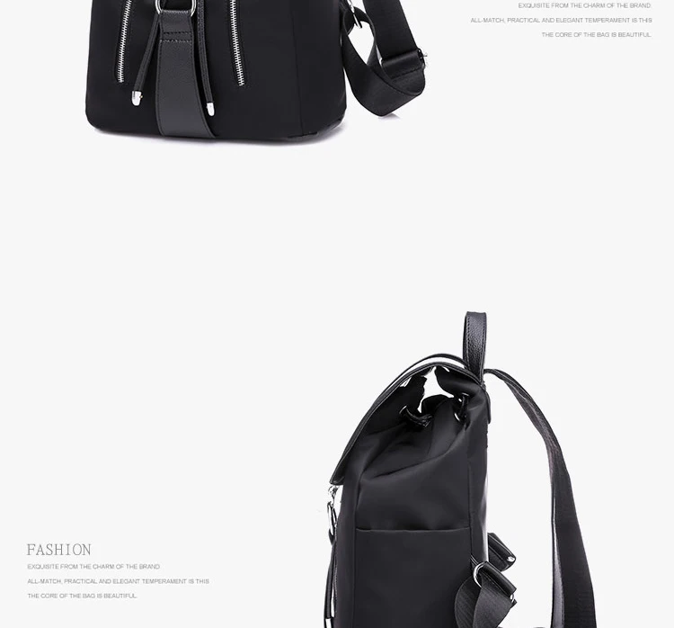 nylon basic daypack