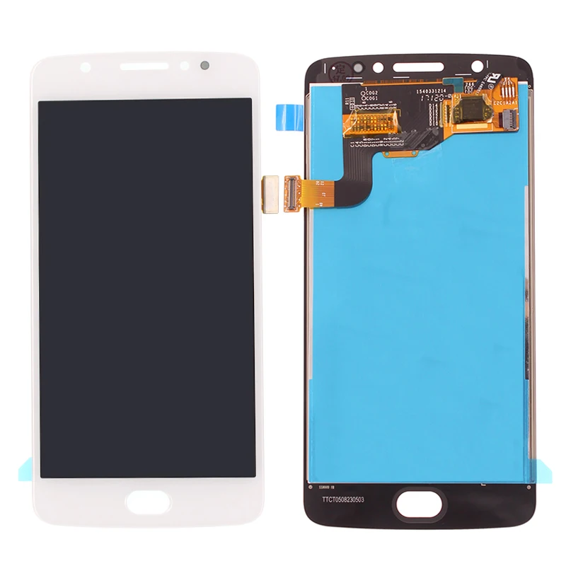 Cell Phone LCD Touch Screen For Motorola Moto E4 LCD Digitizer With Display Replacement