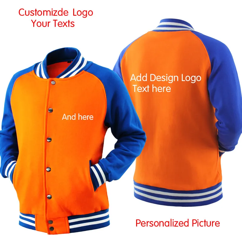 Popular Plain Baseball Jackets-Buy Cheap Plain Baseball