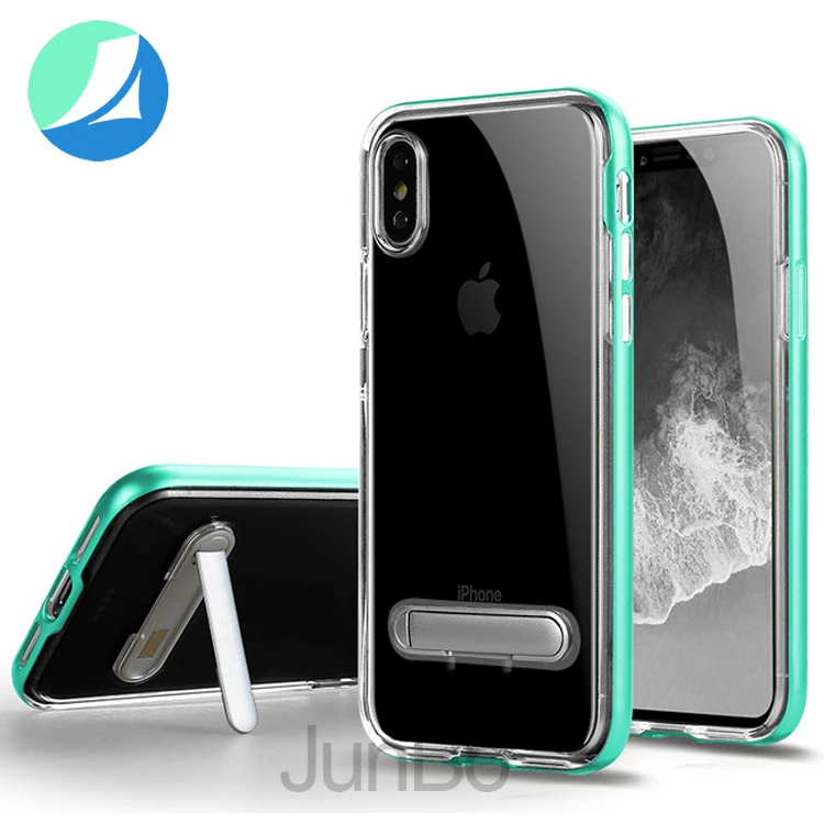 2017 Phone Case For Iphone X Case Bumper Clear Transparent Case For