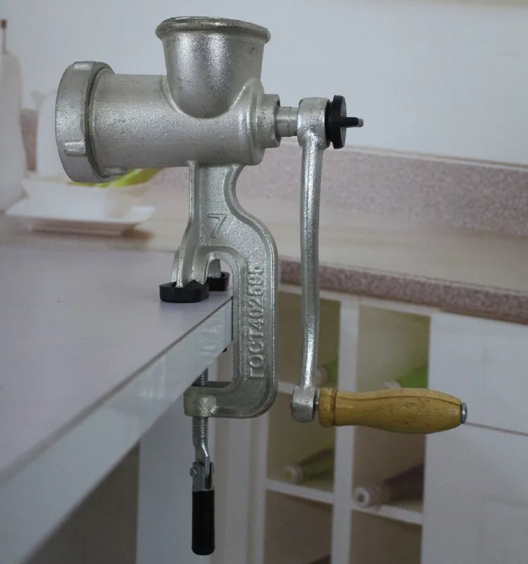 Portable Hand Crank Meat Grinder 7 Meat Mincer For Home Kitchen Buy