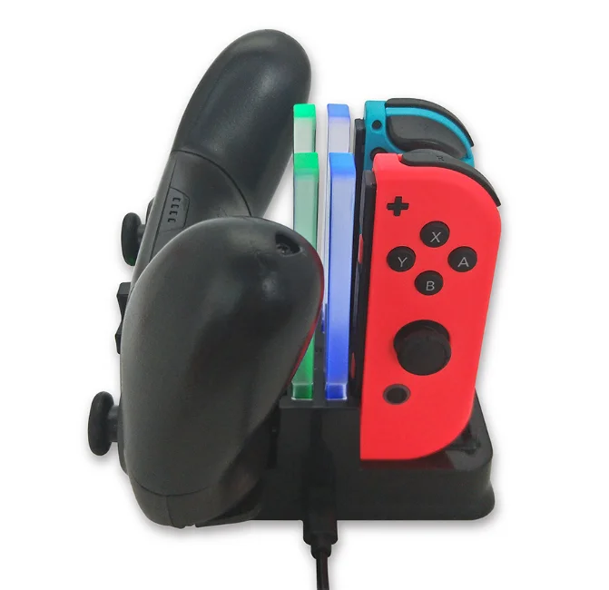 

Charger Dock for Nintendo Switch for Joy-con Pro Controller Charging Station